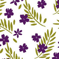 Botanicals Purple Passion Wrapping Tissue (20"x30")